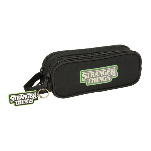 Geantă Universală Stranger Things Negru 21 x 8 x 6 cm - Birou și papetărie, Material școlar și educațional