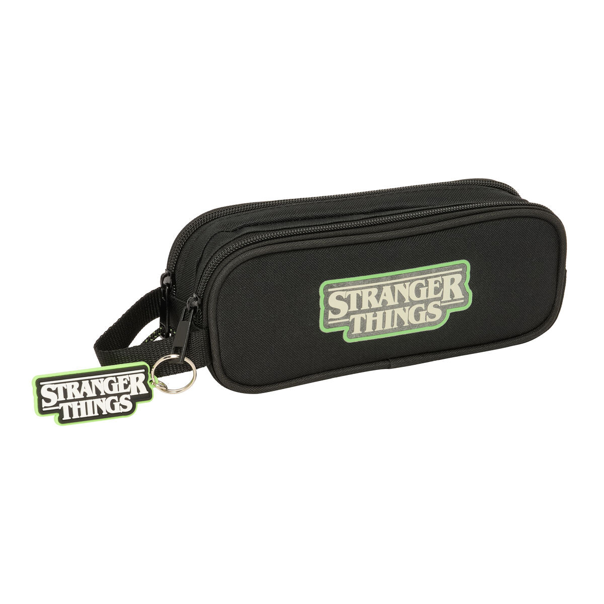 Geantă Universală Stranger Things Negru 21 x 8 x 6 cm - Birou și papetărie, Material școlar și educațional