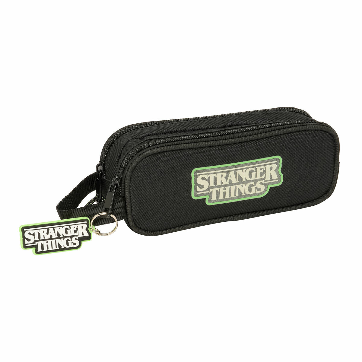 Geantă Universală Stranger Things Negru 21 x 8 x 6 cm - Birou și papetărie, Material școlar și educațional