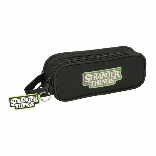 Geantă Universală Stranger Things Negru 21 x 8 x 6 cm - Birou și papetărie, Material școlar și educațional