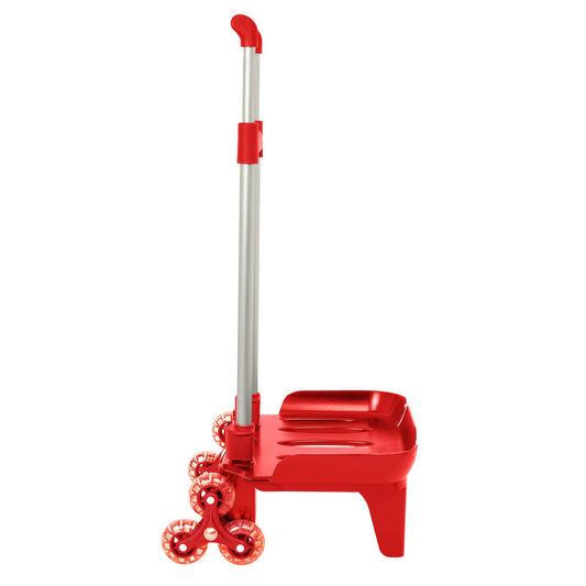 Cărucior rucsac Safta Roșu - Birou și papetărie, Material școlar și educațional