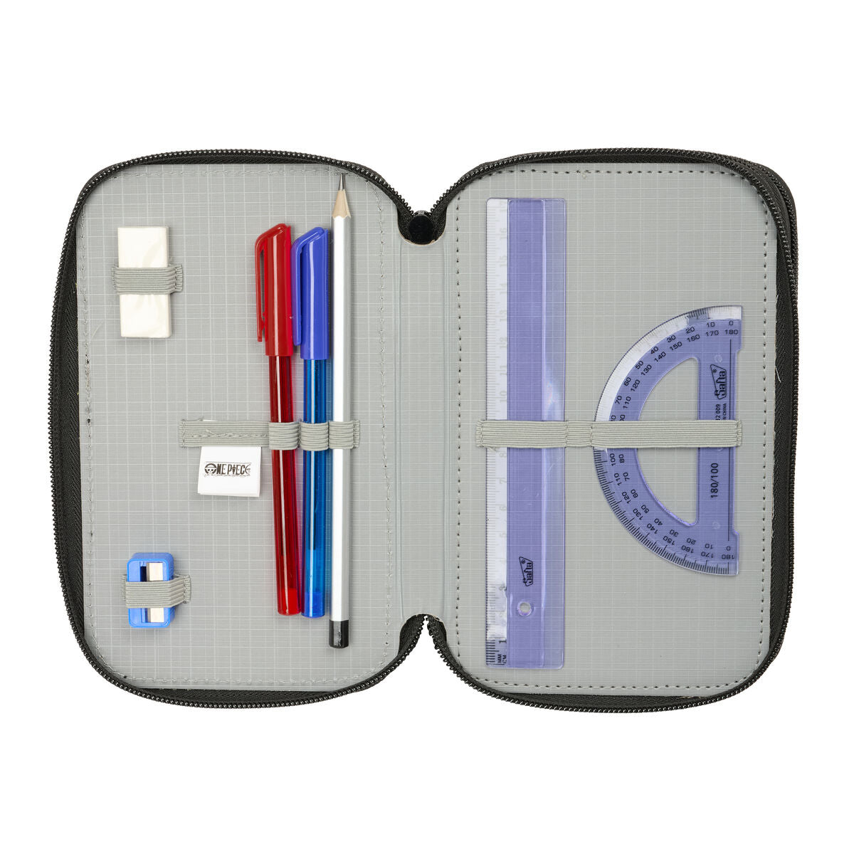 Geantă Universală One Piece Negru 12,5 x 19,5 x 5,5 cm 37 Piese - Birou și papetărie, Material școlar și educațional