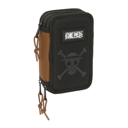 Geantă Universală One Piece Negru 12,5 x 19,5 x 5,5 cm 37 Piese - Birou și papetărie, Material școlar și educațional