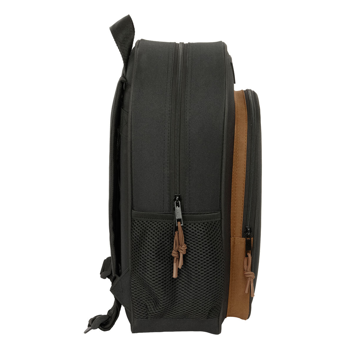 Ghiozdan One Piece Negru 32 x 38 x 12 cm - Birou și papetărie, Material școlar și educațional