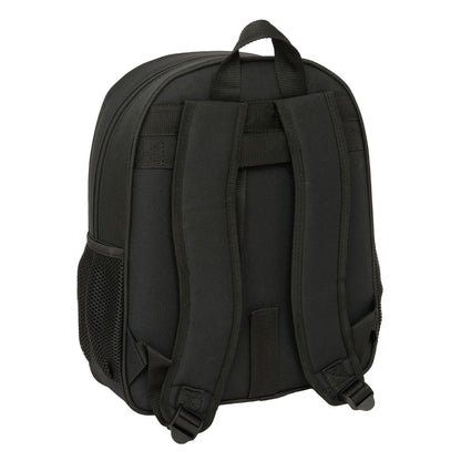 Ghiozdan One Piece Negru 32 x 38 x 12 cm - Birou și papetărie, Material școlar și educațional