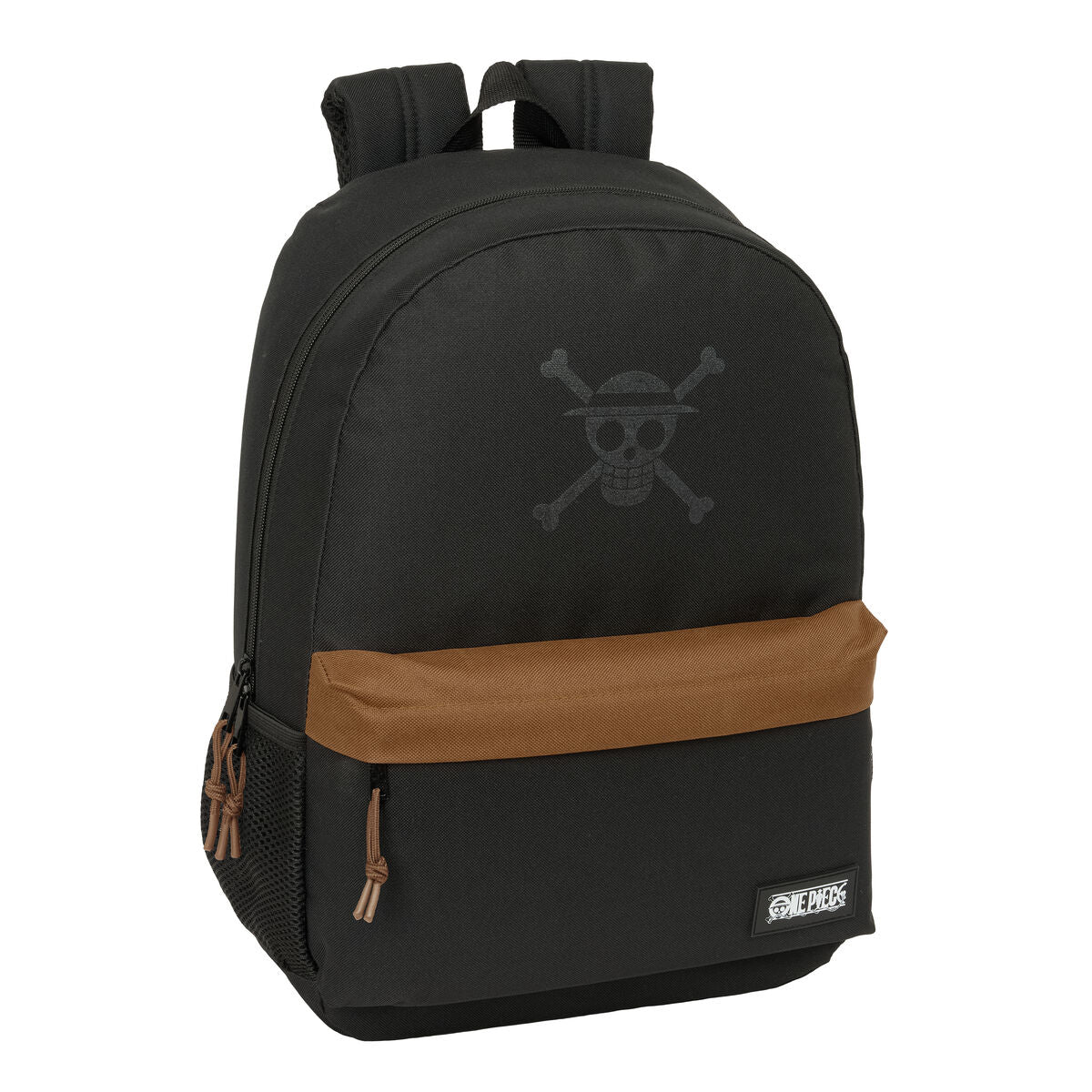 Ghiozdan One Piece Negru 30 x 46 x 14 cm - Birou și papetărie, Material școlar și educațional