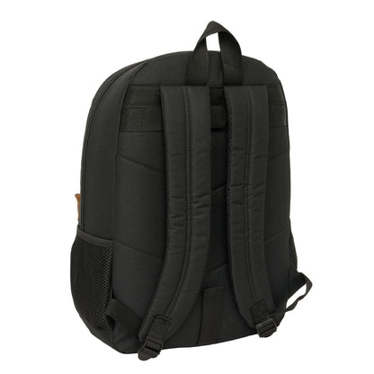 Ghiozdan One Piece Negru 30 x 46 x 14 cm - Birou și papetărie, Material școlar și educațional