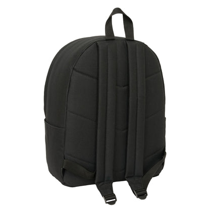 Ghiozdan One Piece Negru 31 x 40 x 16 cm - Birou și papetărie, Material școlar și educațional