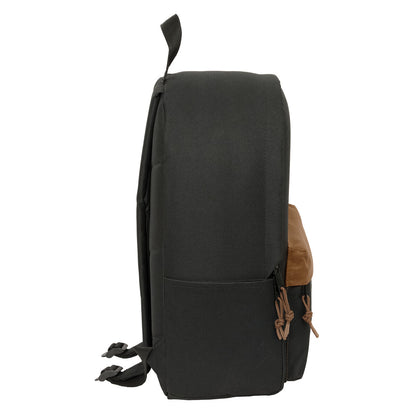 Ghiozdan One Piece Negru 31 x 40 x 16 cm - Birou și papetărie, Material școlar și educațional