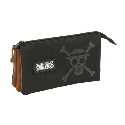 Geantă Universală One Piece Negru 22 x 12 x 3 cm - Birou și papetărie, Material școlar și educațional