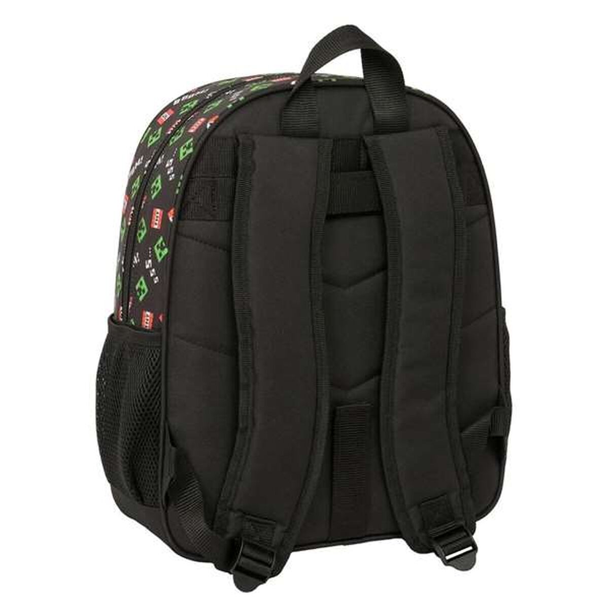 Ghiozdan Safta 32 x 38 x 12 cm Negru - Birou și papetărie, Material școlar și educațional