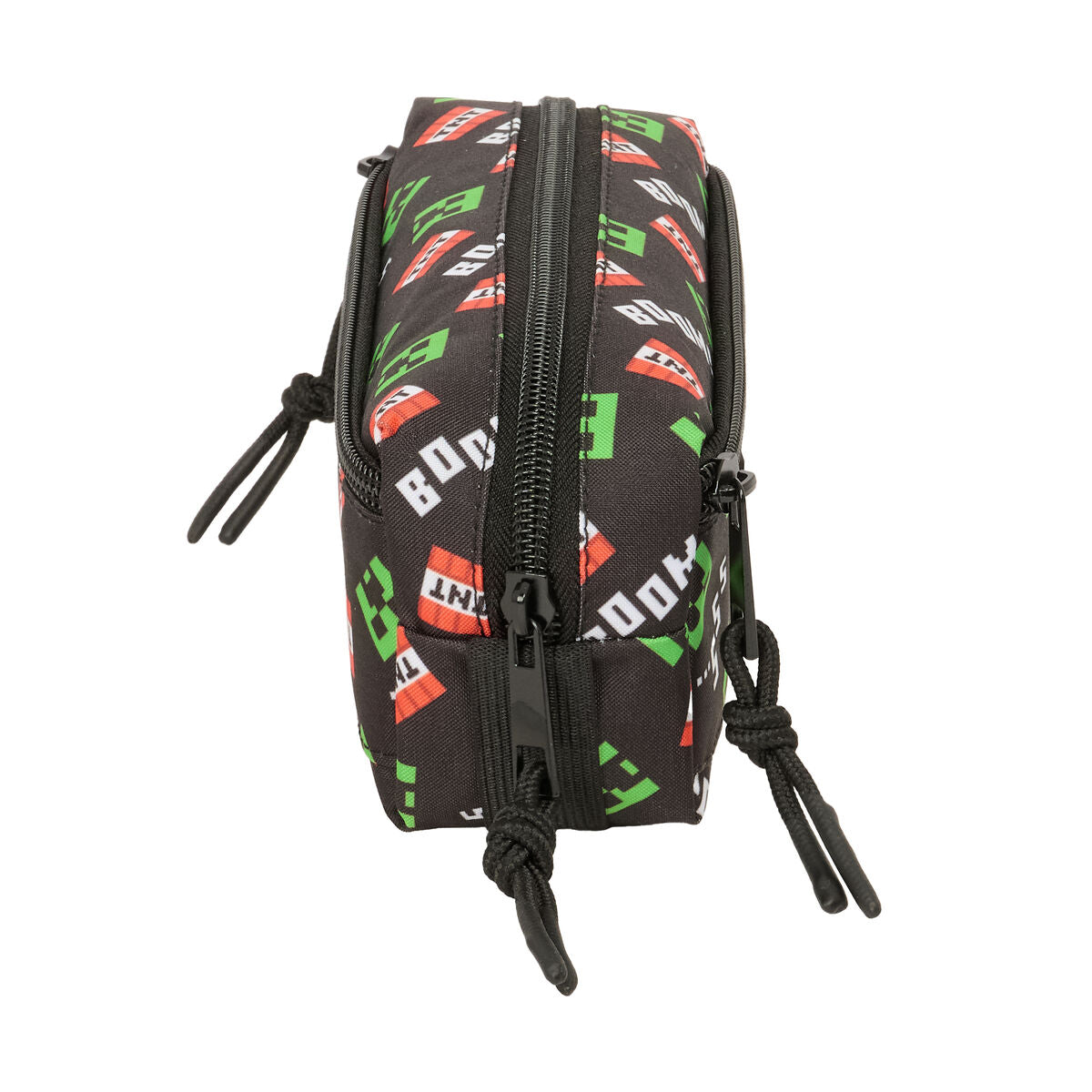 Penar triplu Minecraft Negru 22 x 8,5 x 6 cm - Birou și papetărie, Material școlar și educațional