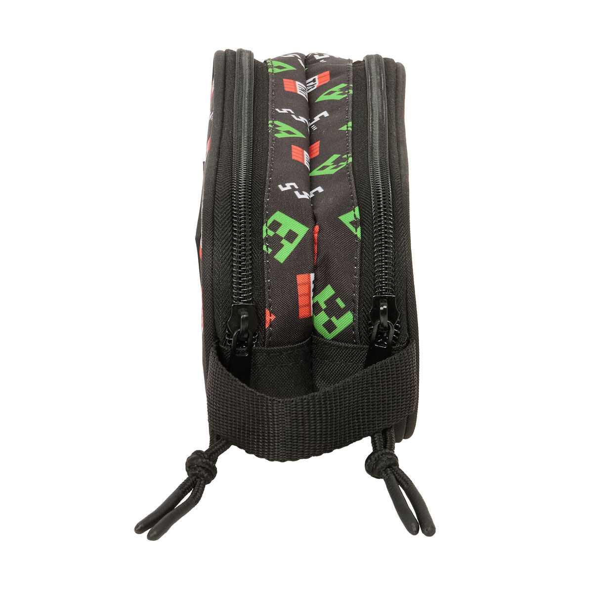 Penar dublu Minecraft Negru 21 x 8 x 6 cm - Birou și papetărie, Material școlar și educațional