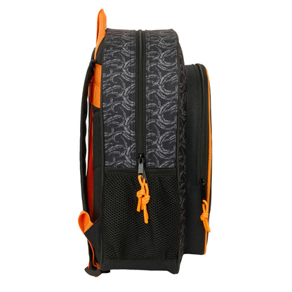 Ghiozdan Naruto Negru 32 x 38 x 12 cm - Birou și papetărie, Material școlar și educațional