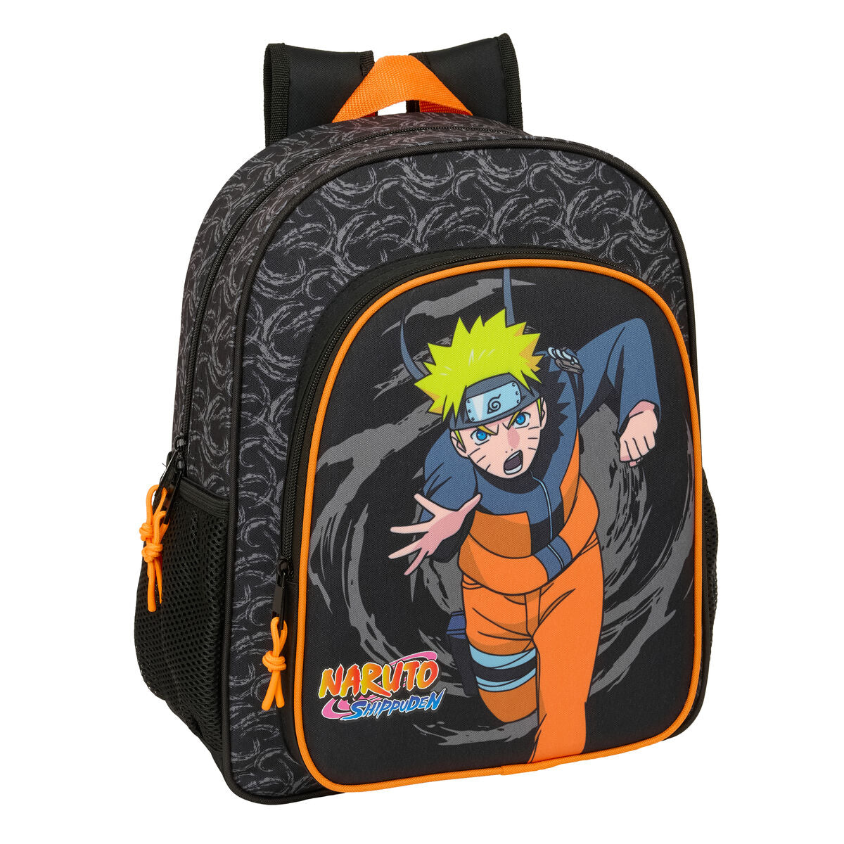 Ghiozdan Naruto Negru 32 x 38 x 12 cm - Birou și papetărie, Material școlar și educațional