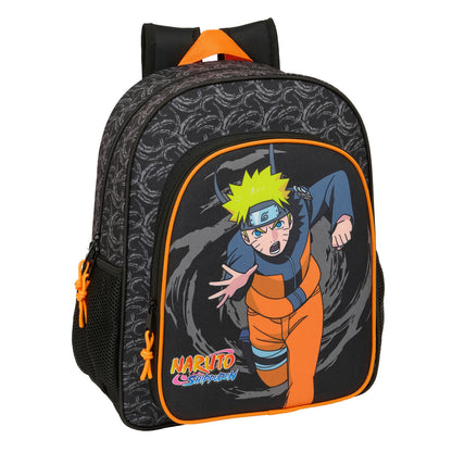 Ghiozdan Naruto Negru 32 x 38 x 12 cm - Birou și papetărie, Material școlar și educațional