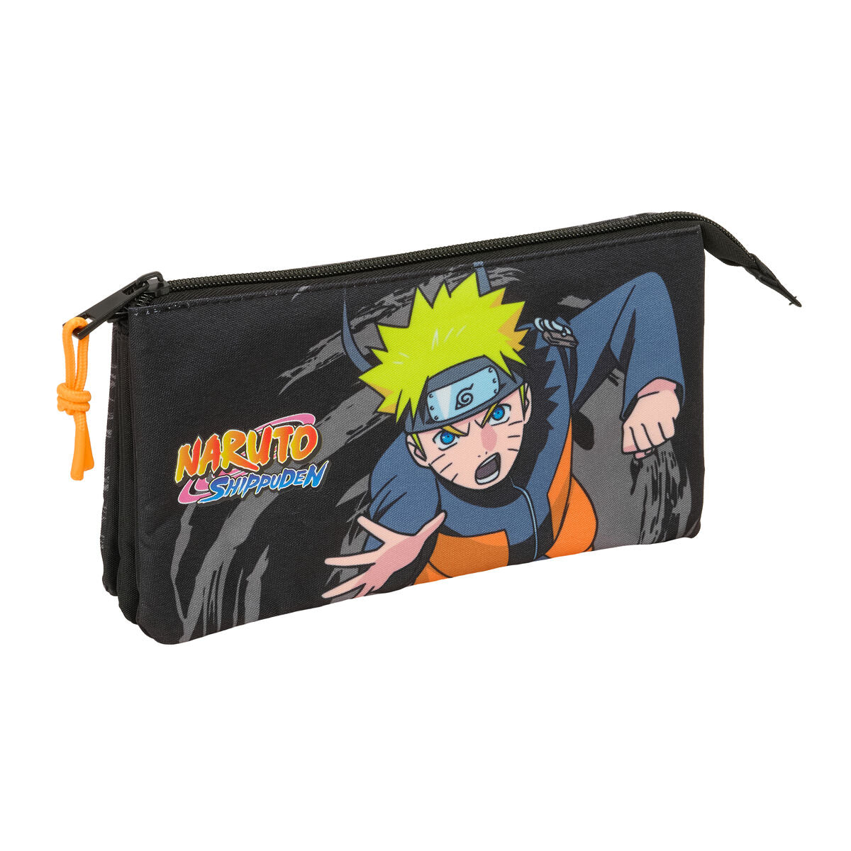 Geantă Universală Naruto Negru 22 x 12 x 3 cm - Birou și papetărie, Material școlar și educațional