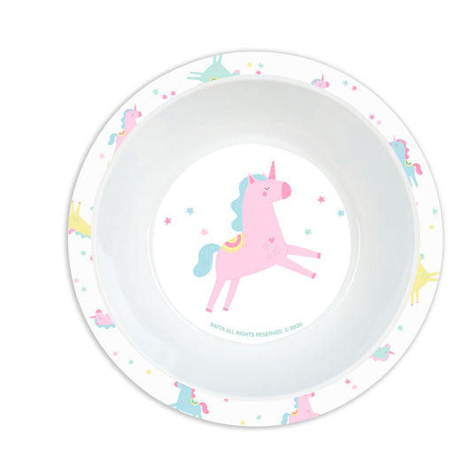 Set de Menaj pentru Copii Safta Unicornio PVC - Acasă și bucătărie, Tacâmuri, veselă și sticlărie