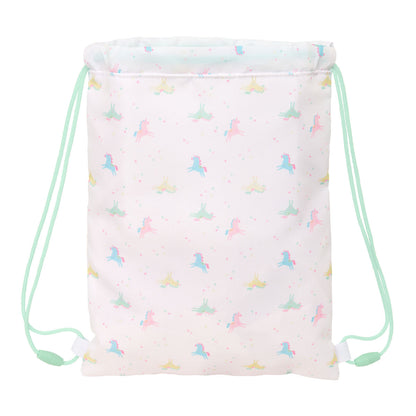 Geantă Rucsac cu Bretele Safta Unicornio Bej 26 x 34 x 1 cm - Birou și papetărie, Material școlar și educațional