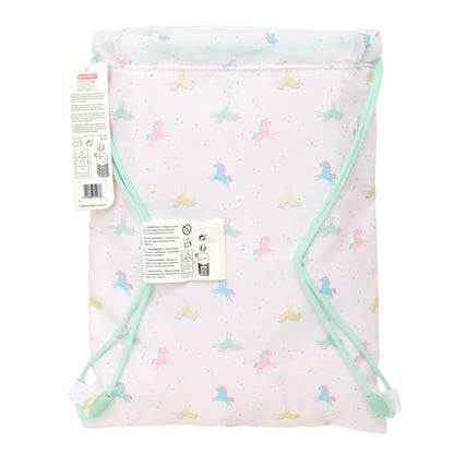 Geantă Rucsac cu Bretele Safta Unicornio Bej 26 x 34 x 1 cm - Birou și papetărie, Material școlar și educațional
