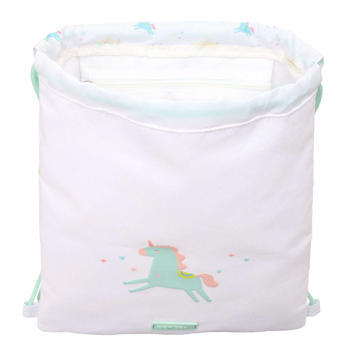 Geantă Rucsac cu Bretele Safta Unicornio Bej 26 x 34 x 1 cm - Birou și papetărie, Material școlar și educațional