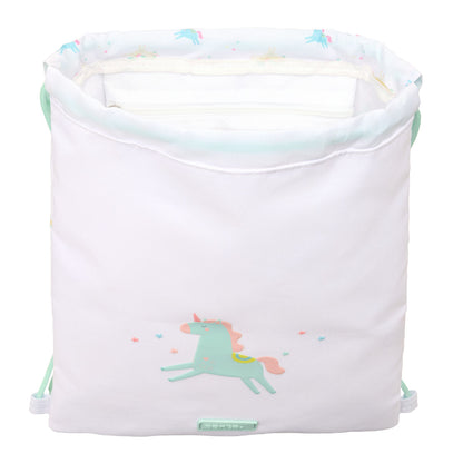 Geantă Rucsac cu Bretele Safta Unicornio Bej 26 x 34 x 1 cm - Birou și papetărie, Material școlar și educațional