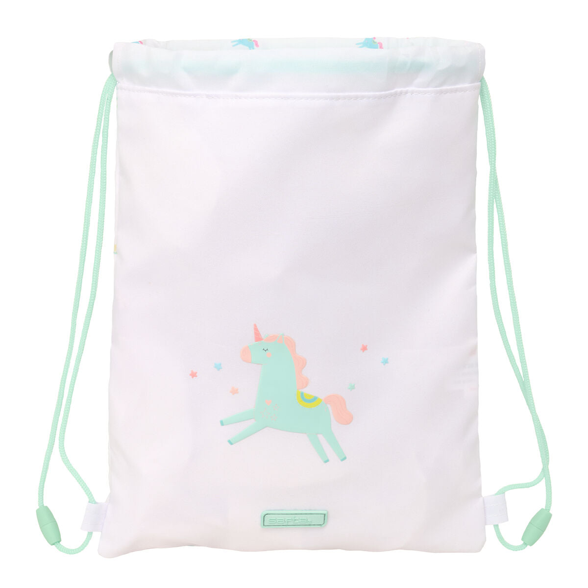 Geantă Rucsac cu Bretele Safta Unicornio Bej 26 x 34 x 1 cm - Birou și papetărie, Material școlar și educațional