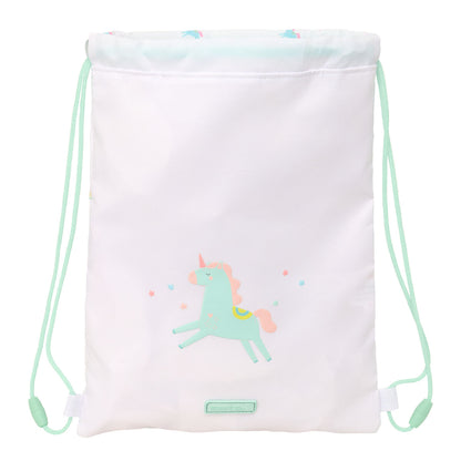 Geantă Rucsac cu Bretele Safta Unicornio Bej 26 x 34 x 1 cm - Birou și papetărie, Material școlar și educațional