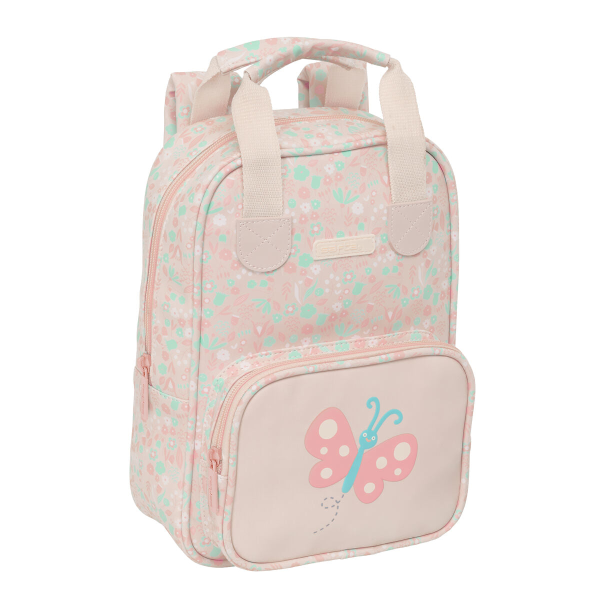 Ghiozdan Safta Mariposa 20 x 28 x 8 cm - Birou și papetărie, Material școlar și educațional