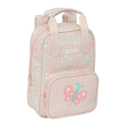 Ghiozdan Safta Mariposa 20 x 28 x 8 cm - Birou și papetărie, Material școlar și educațional