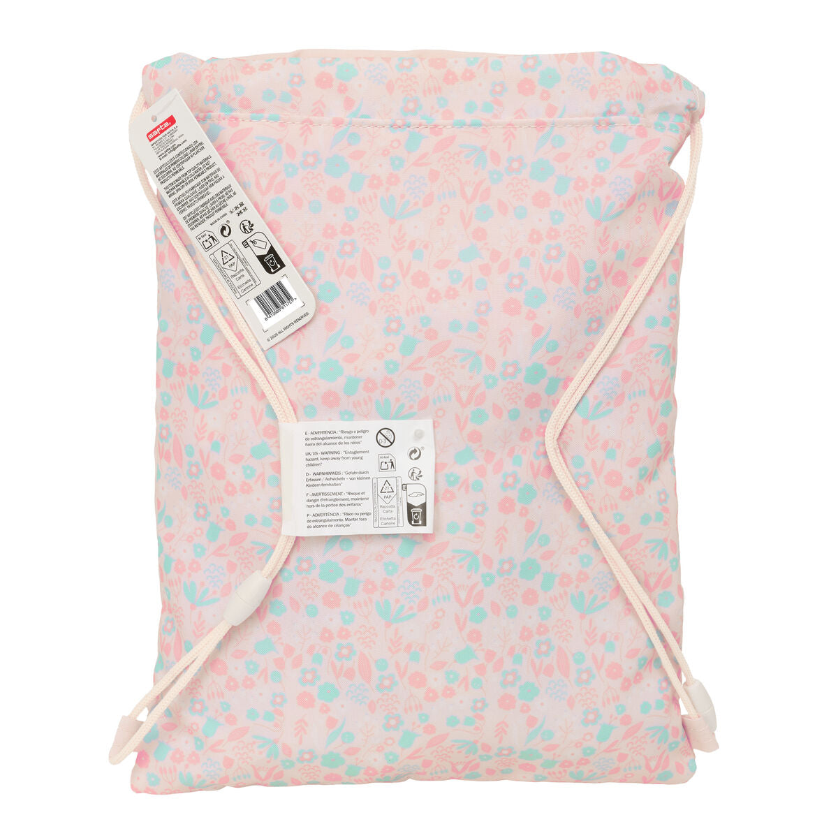 Geantă Rucsac cu Bretele Safta Mariposa 26 x 34 x 1 cm - Birou și papetărie, Material școlar și educațional