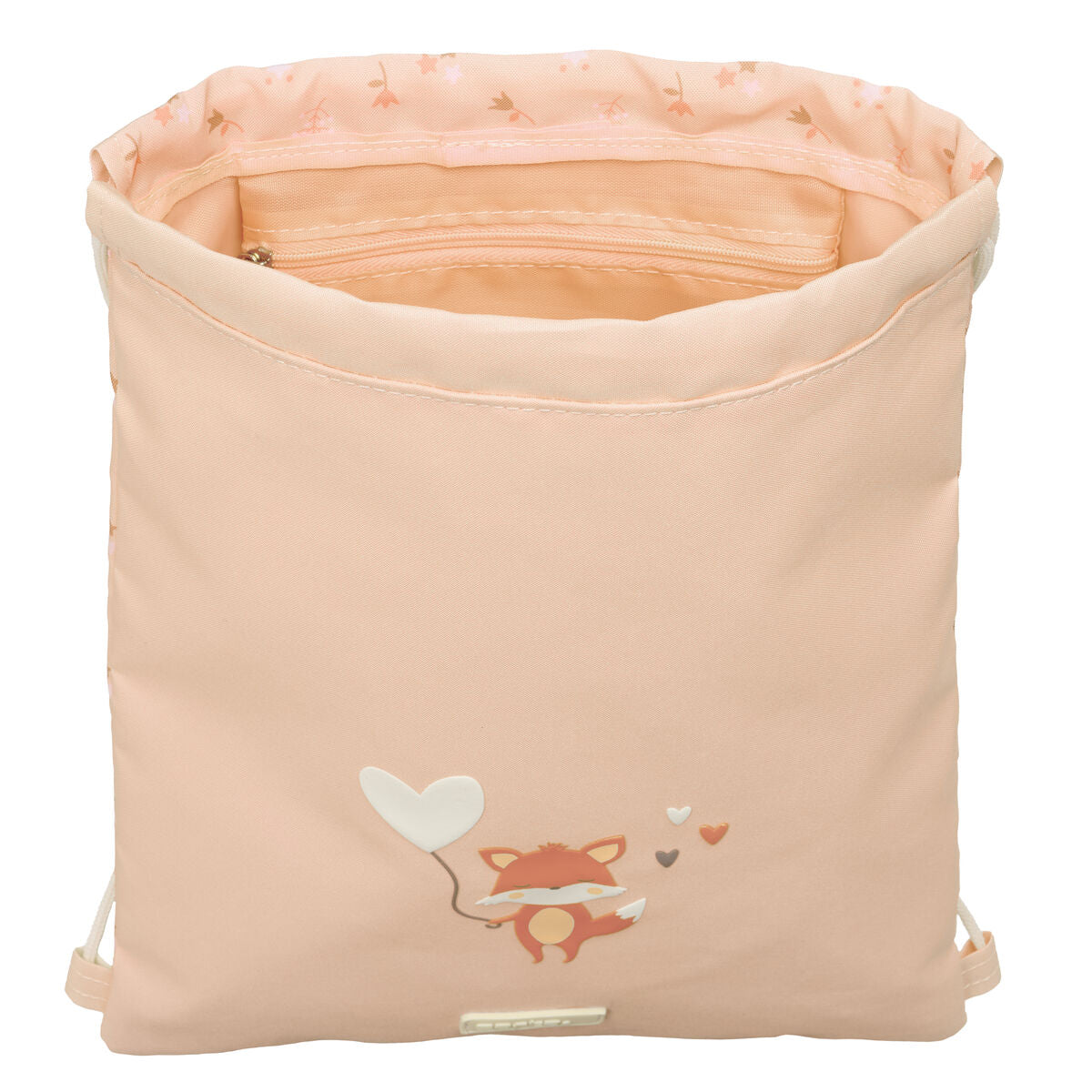 Geantă Rucsac cu Bretele Safta Flores 26 x 34 x 1 cm - Birou și papetărie, Material școlar și educațional