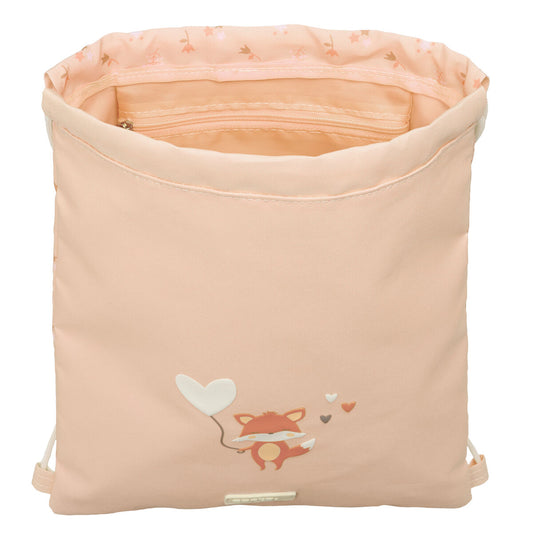 Geantă Rucsac cu Bretele Safta Flores 26 x 34 x 1 cm - Birou și papetărie, Material școlar și educațional
