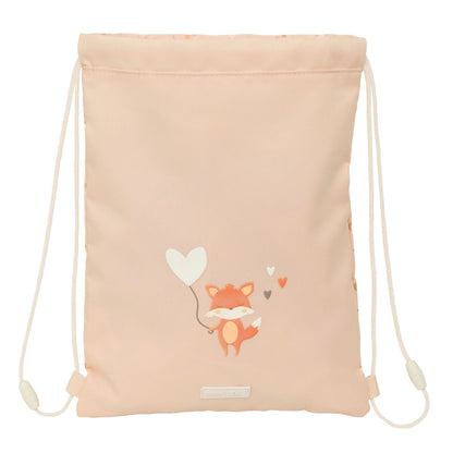 Geantă Rucsac cu Bretele Safta Flores 26 x 34 x 1 cm - Birou și papetărie, Material școlar și educațional