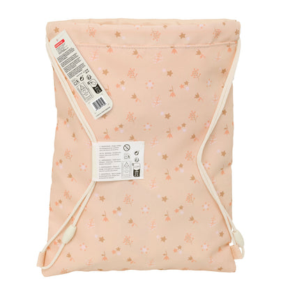 Geantă Rucsac cu Bretele Safta Flores 26 x 34 x 1 cm - Birou și papetărie, Material școlar și educațional