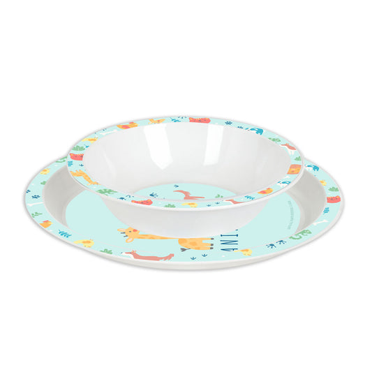 Set de Menaj pentru Copii Safta Pandi PVC - Acasă și bucătărie, Tacâmuri, veselă și sticlărie