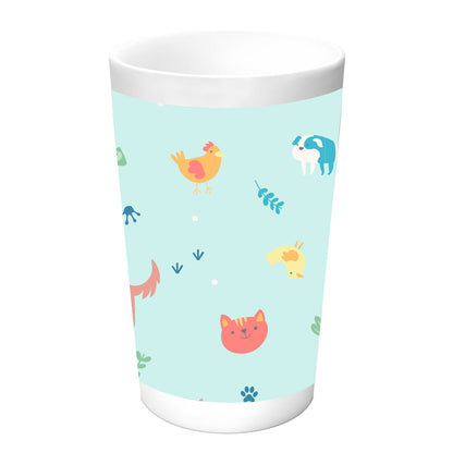 Set de Menaj pentru Copii Safta Pandi PVC - Acasă și bucătărie, Tacâmuri, veselă și sticlărie