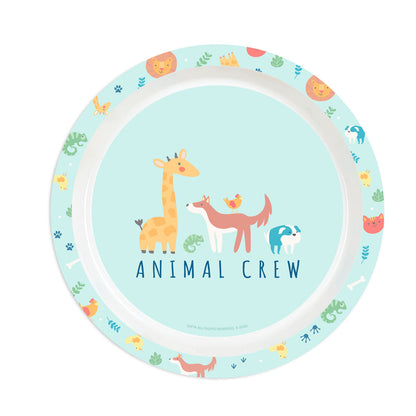 Set de Menaj pentru Copii Safta Pandi PVC - Acasă și bucătărie, Tacâmuri, veselă și sticlărie