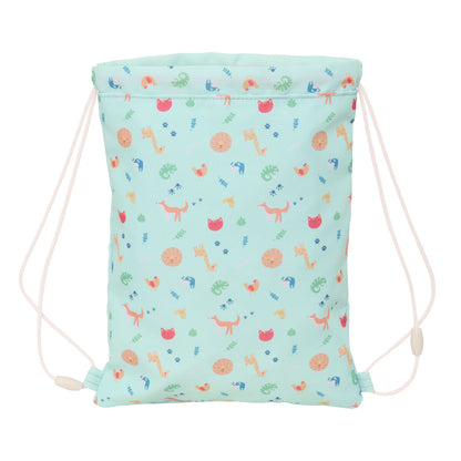 Geantă Rucsac cu Bretele Safta Pandi Albastru 26 x 34 x 1 cm - Birou și papetărie, Material școlar și educațional