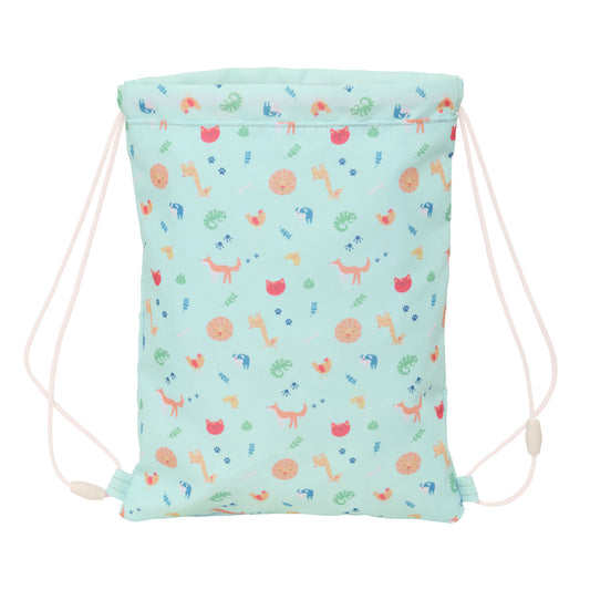 Geantă Rucsac cu Bretele Safta Pandi Albastru 26 x 34 x 1 cm - Birou și papetărie, Material școlar și educațional