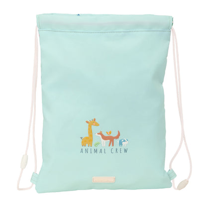 Geantă Rucsac cu Bretele Safta Pandi Albastru 26 x 34 x 1 cm - Birou și papetărie, Material școlar și educațional