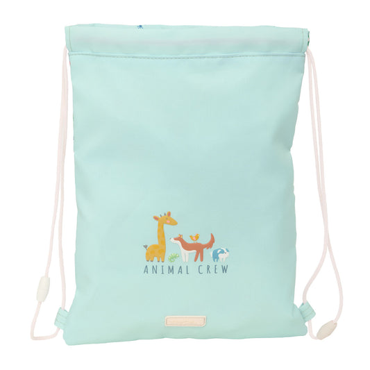Geantă Rucsac cu Bretele Safta Pandi Albastru 26 x 34 x 1 cm - Birou și papetărie, Material școlar și educațional