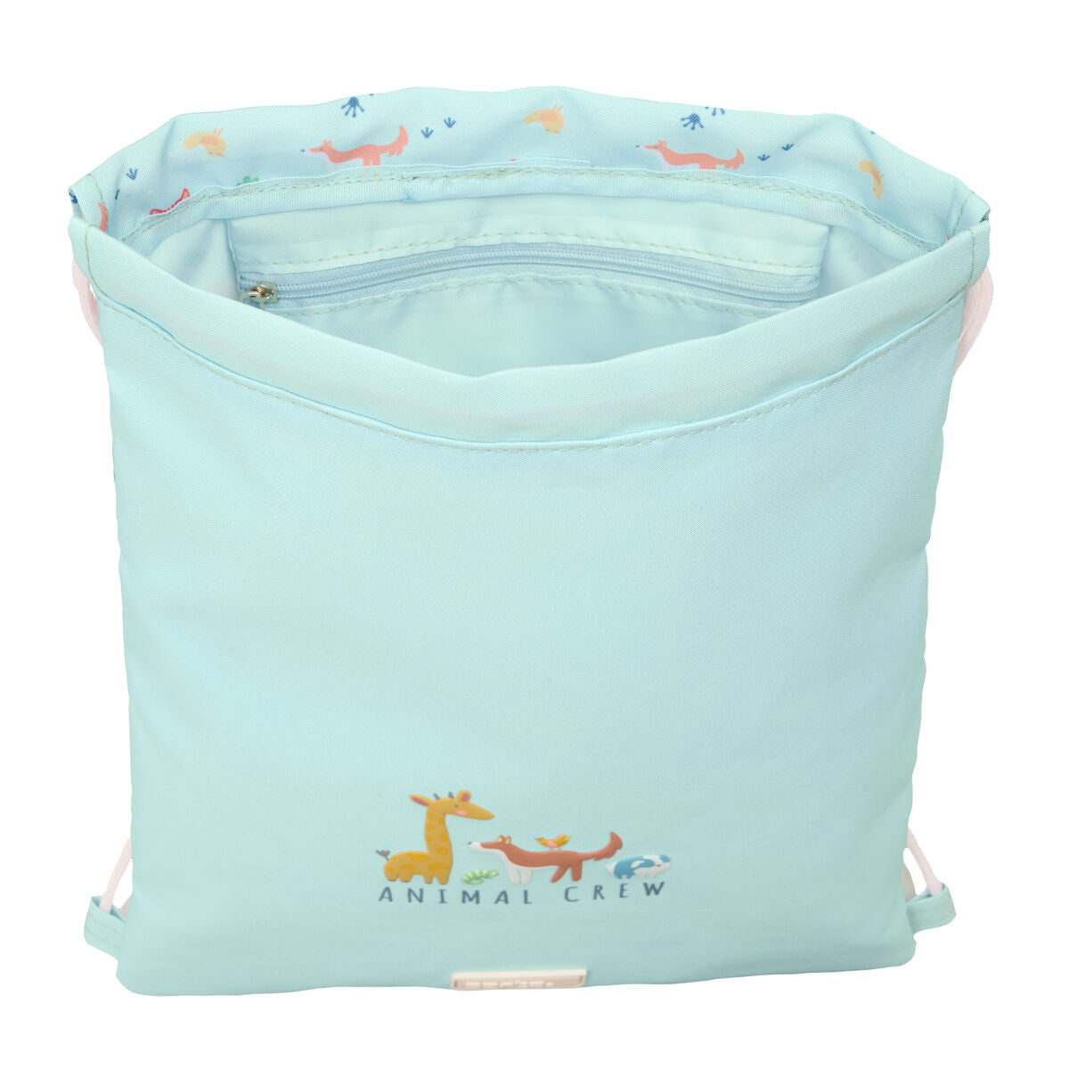 Geantă Rucsac cu Bretele Safta Pandi Albastru 26 x 34 x 1 cm - Birou și papetărie, Material școlar și educațional