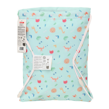 Geantă Rucsac cu Bretele Safta Pandi Albastru 26 x 34 x 1 cm - Birou și papetărie, Material școlar și educațional