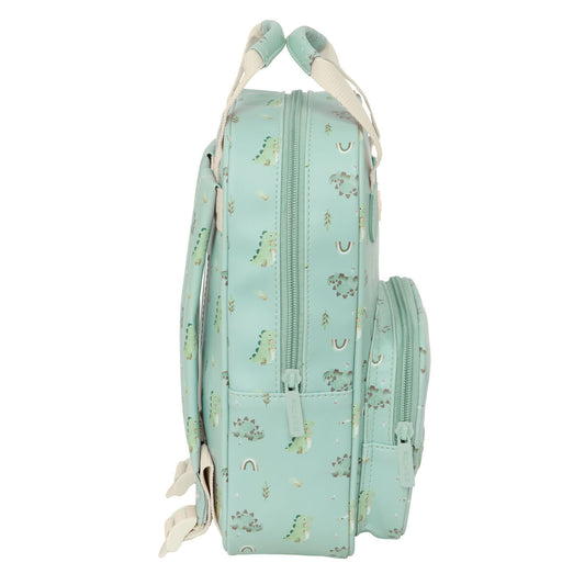 Ghiozdan Safta Dinos 20 x 28 x 8 cm - Birou și papetărie, Material școlar și educațional