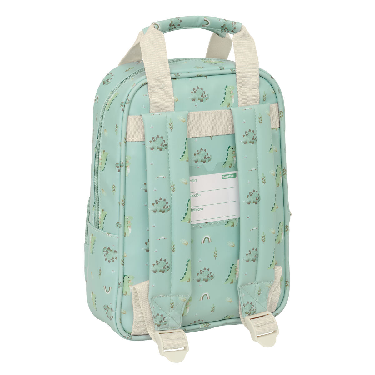 Ghiozdan Safta Dinos 20 x 28 x 8 cm - Birou și papetărie, Material școlar și educațional
