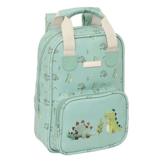 Ghiozdan Safta Dinos 20 x 28 x 8 cm - Birou și papetărie, Material școlar și educațional