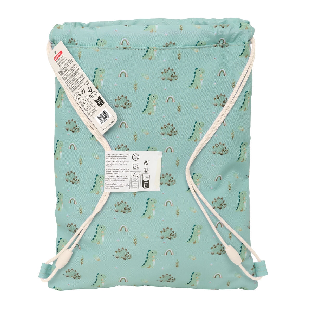 Geantă Rucsac cu Bretele Safta Dinos 26 x 34 x 1 cm - Birou și papetărie, Material școlar și educațional
