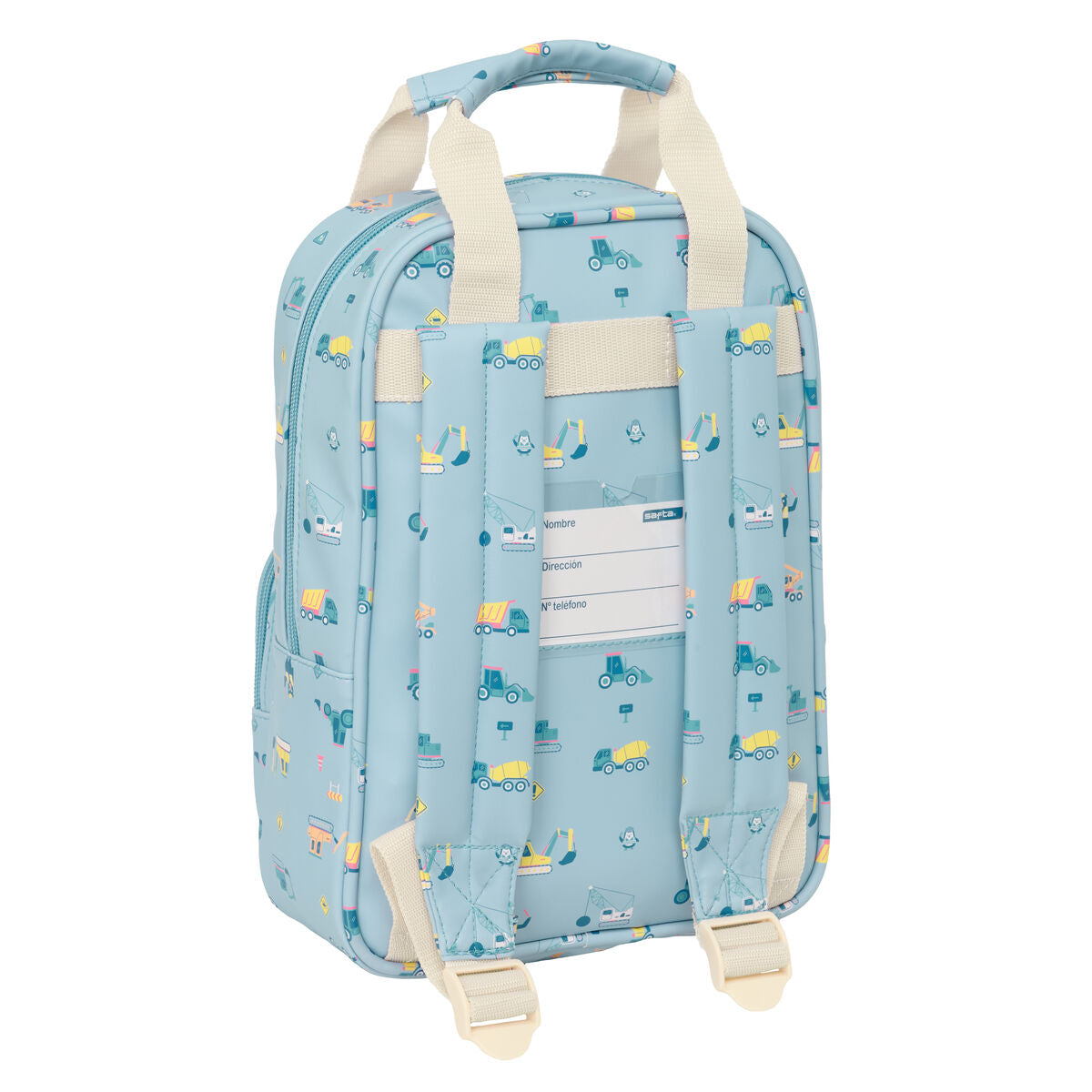 Ghiozdan Safta Gruas 20 x 28 x 8 cm - Birou și papetărie, Material școlar și educațional
