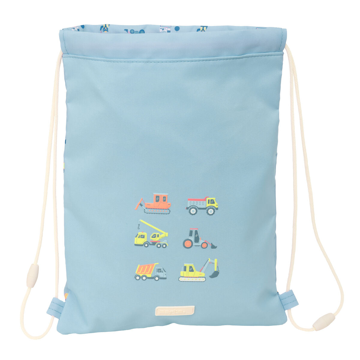 Geantă Rucsac cu Bretele Safta Gruas 26 x 34 x 1 cm - Birou și papetărie, Material școlar și educațional